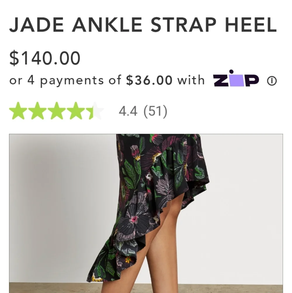 Sam Edelman Jade Strappy Heel Sandals Black -10 - Picture 8 of 11